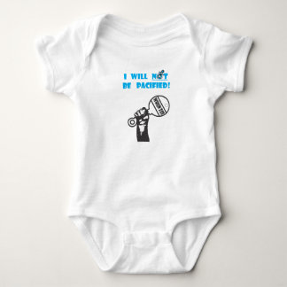 Spädbarnskötare/baby-kroppsdräkt - ingen nappar! tee shirt