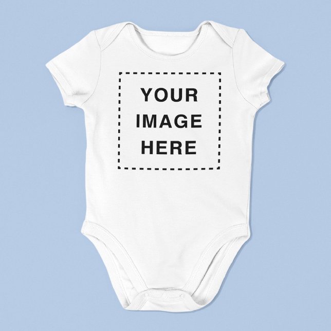 Spädbarnsläkare - din bild här - Baby Romper Tee Shirt (Skapare uppladdad)