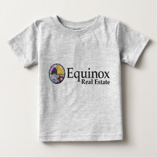 Spädbarnslig organisk besättning t shirt