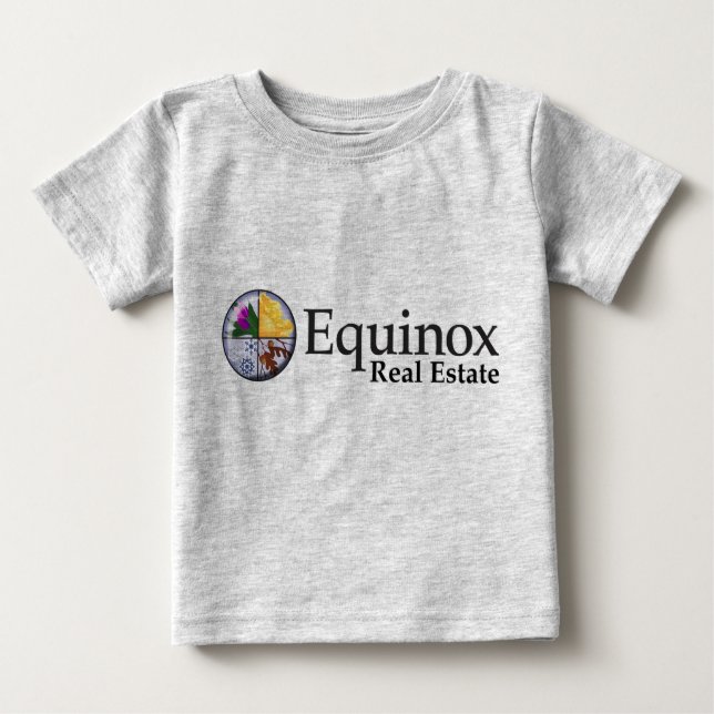 Spädbarnslig organisk besättning t shirt (Framsida)