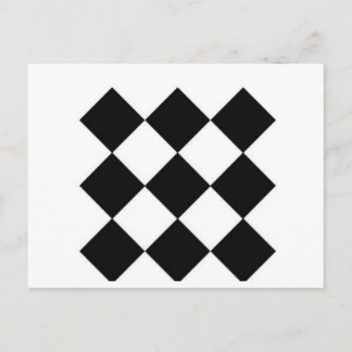 Spädbarnslig visuell stimulering vykort