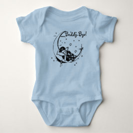 Spädbarnspojkars bodysuit t shirt