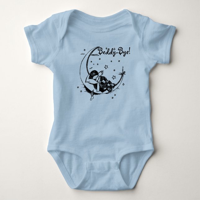 Spädbarnspojkars bodysuit t shirt (Framsida)