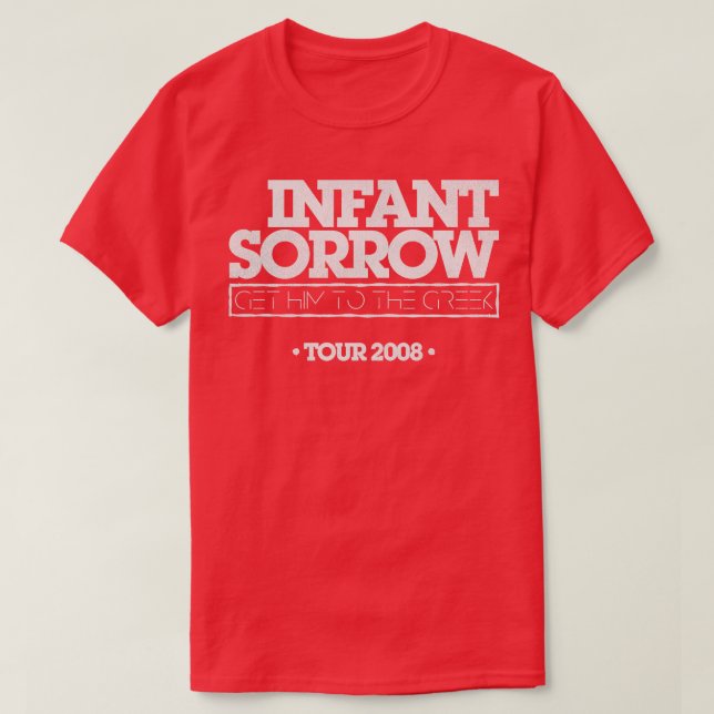 Spädbarnssologen hämtar honom till grekiska t shirt (Design framsida)