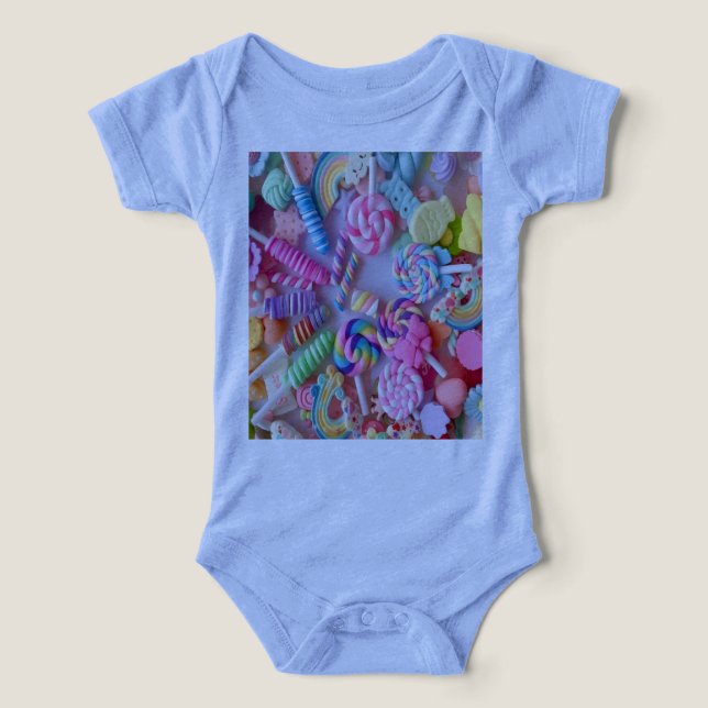 Spädbarnströja T Shirt (Design Framsida)