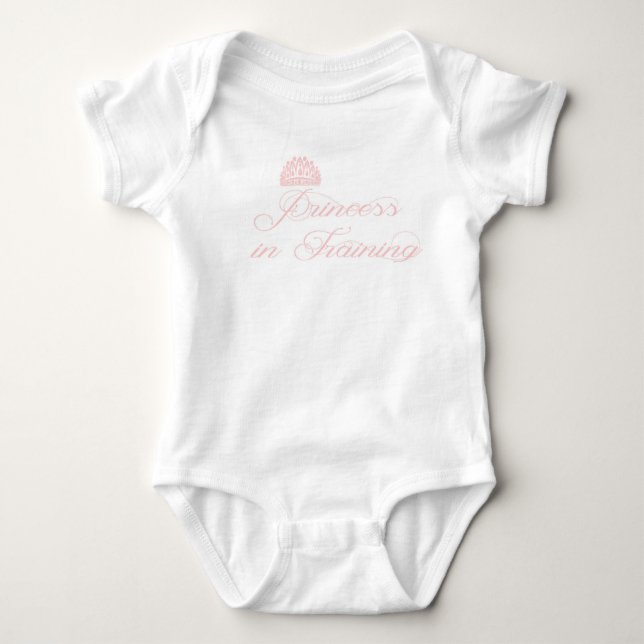 Spädbarnsvit klättrare tee shirt (Framsida)