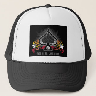 Spade 1 truckerkeps