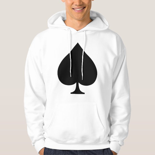 Spade Hoodie (Framsida)