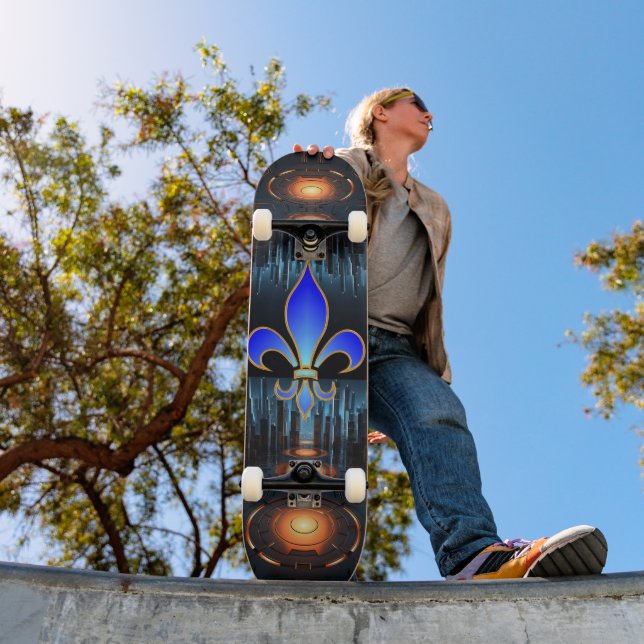 Spade Mini Skateboard Bräda 18,5 Cm (Utomhus 1)