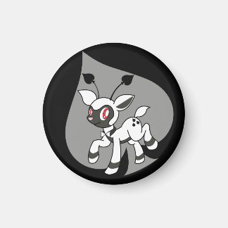 Spade pekdon för dubbelbläck magnet