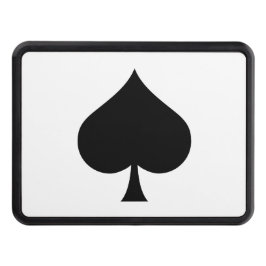 Spade symbol skydd för dragkrok