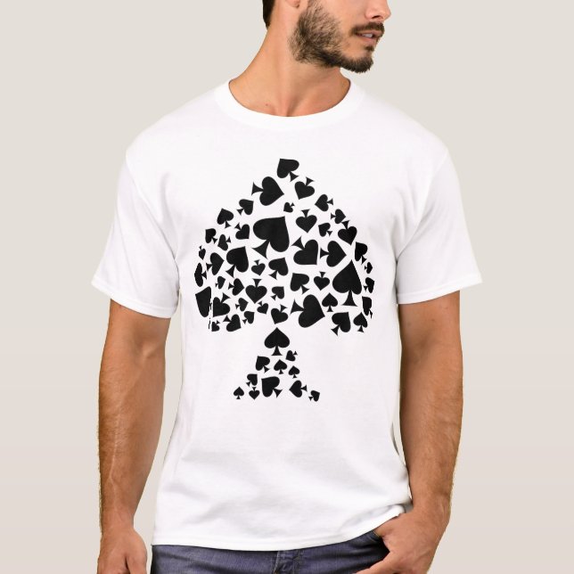 Spade T-shirt (Framsida)