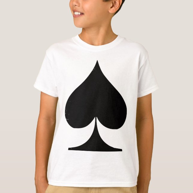Spade T Shirt (Framsida)