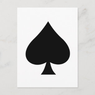spade vykort