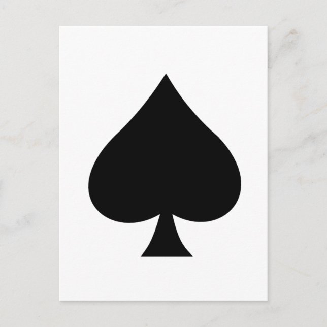 spade vykort (Framsida)