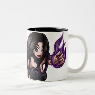 SPADEhäftemugg (blk) Två-Tonad Mugg