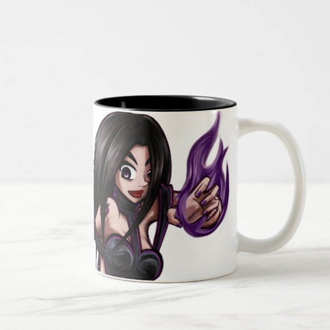 SPADEhäftemugg (blk) Två-Tonad Mugg (Höger)