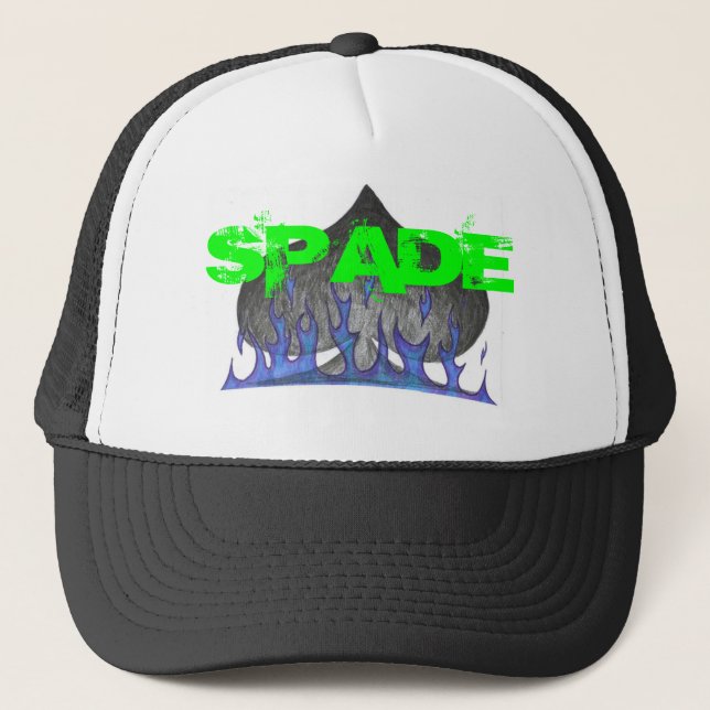 Spadehatt Truckerkeps (Framsida)