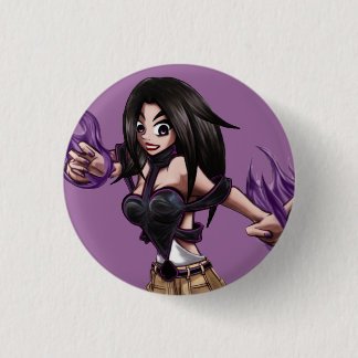 SPADEkortkortet knäppas (rosor) Knapp