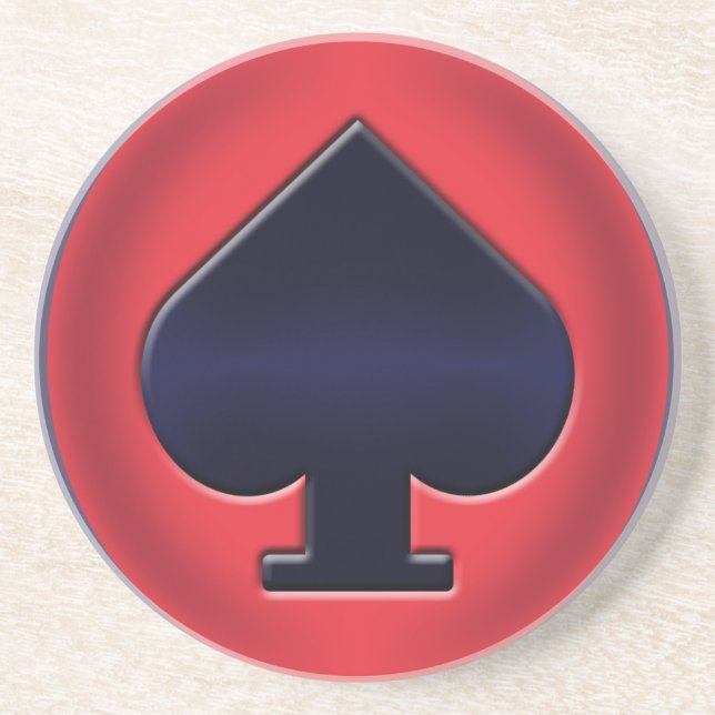 Spadekustfartyg Underlägg Sandsten (Framsidan)