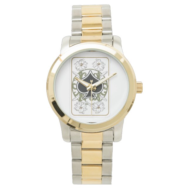 Spadelns Ace Armbandsur (Framsida)