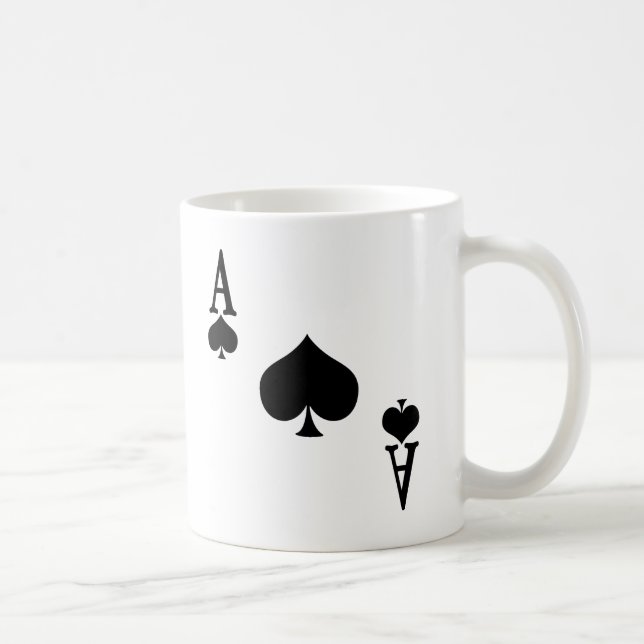 Spadelns Ace Kaffemugg (Höger)
