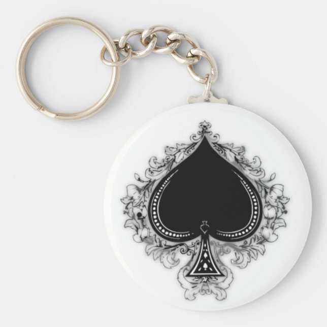 Spadelns Ace Nyckelring (Framsidan)