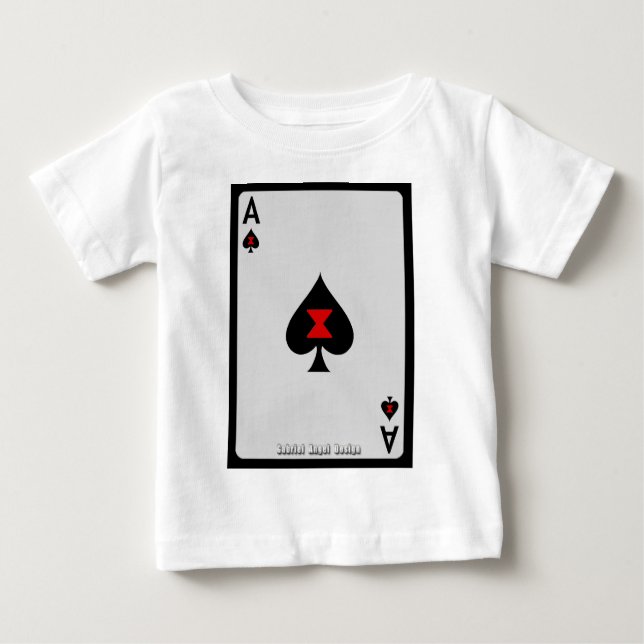 Spadelns Ace T Shirt (Framsida)