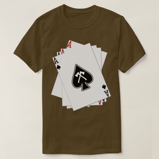 Spadelns Ace T Shirt (Design framsida)