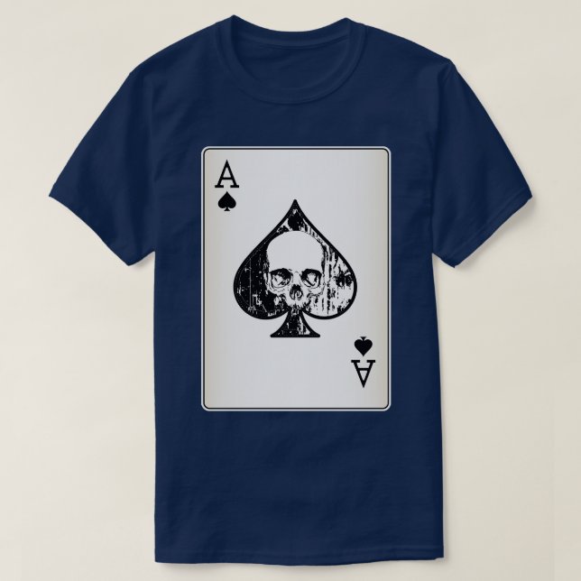 Spadelns Ace T Shirt (Design framsida)