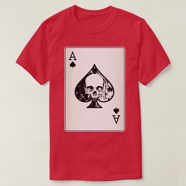 Spadelns Ace T Shirt (Design framsida)