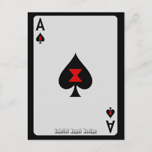 Spadelns Ace Vykort