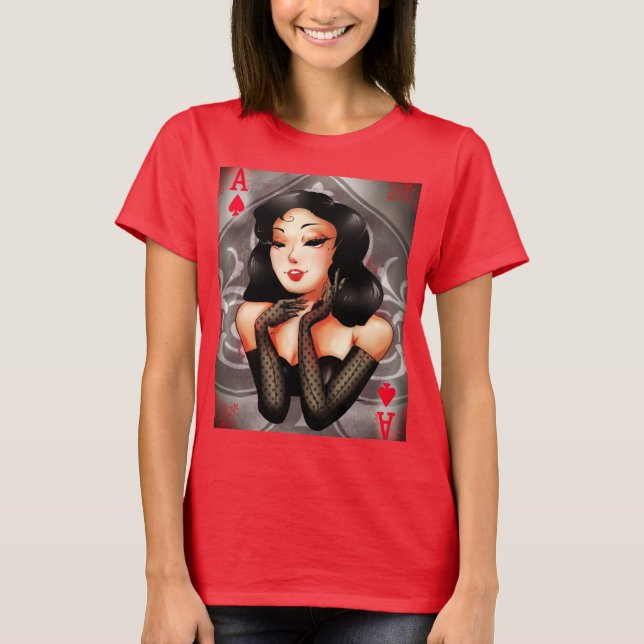 Spadelsåsen T Shirt (Framsida)