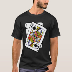 Spader 21:a födelsedag 21:a året t shirt