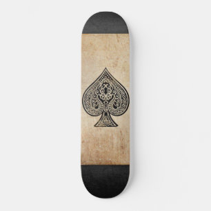 Spader dekorativ kudde mini skateboard bräda 18,5 cm