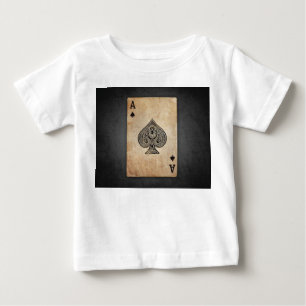 Spader dekorativ kudde t shirt