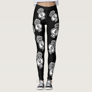Spader drottning leggings