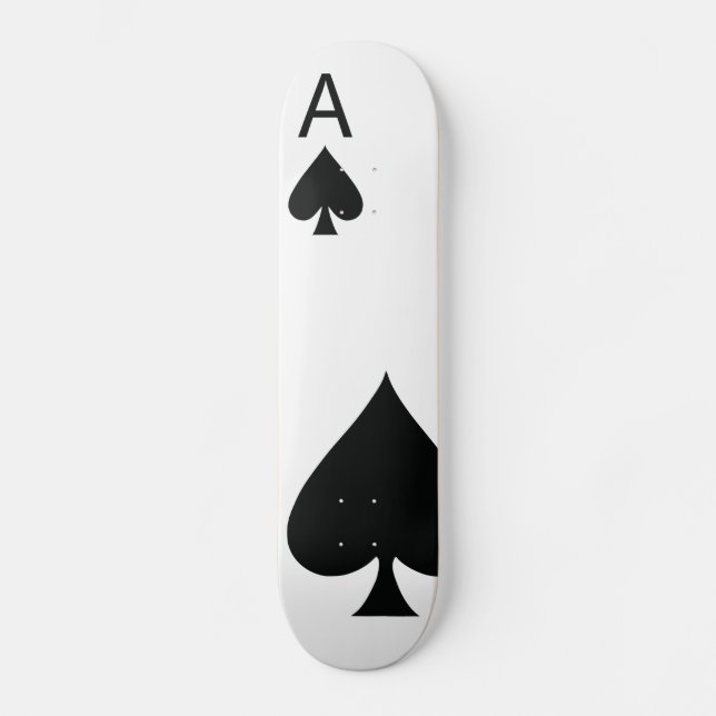 Spader ess Bräde 2 Skateboard Bräda 20 Cm (Framsida)