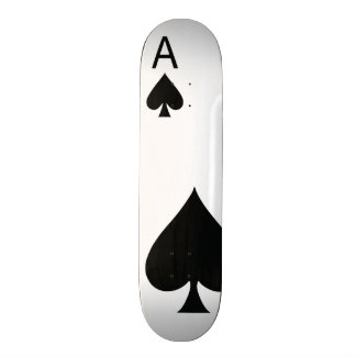 Spader ess Bräde 2 Skateboard Bräda 20 Cm
