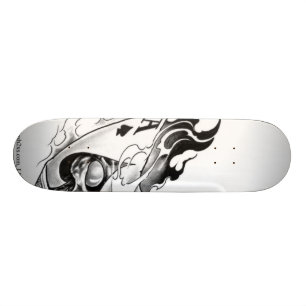 Spader ess skateboard bräda 19,5 cm