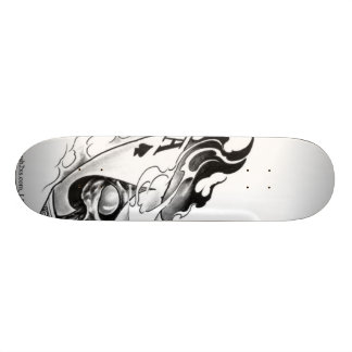 Spader ess skateboard bräda 19,5 cm
