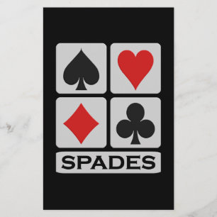Spader-flygare - anpassa! flygblad