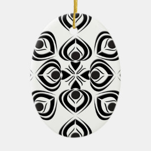 Spader Julgransprydnad Keramik