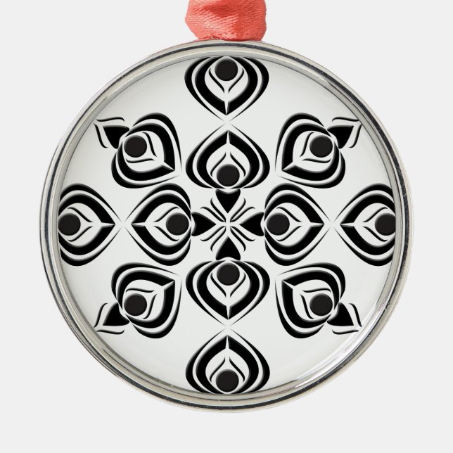 Spader Julgransprydnad Metall (Framsidan)