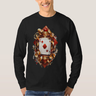 Spader-kortets utformning t shirt