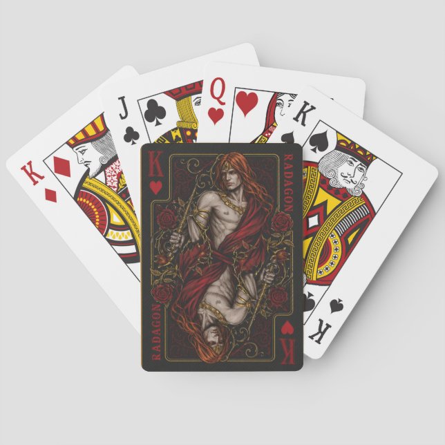 spader kung radagon casinokort (Baksidan)