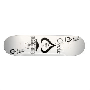 Spader Mini Skateboard Bräda 18,5 Cm