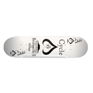 Spader Mini Skateboard Bräda 18,5 Cm