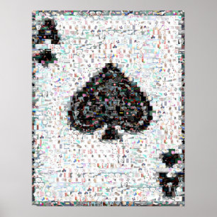 Spader Montage Poster