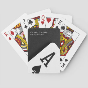 Spader, Online kasino, spelindustrin Casinokort